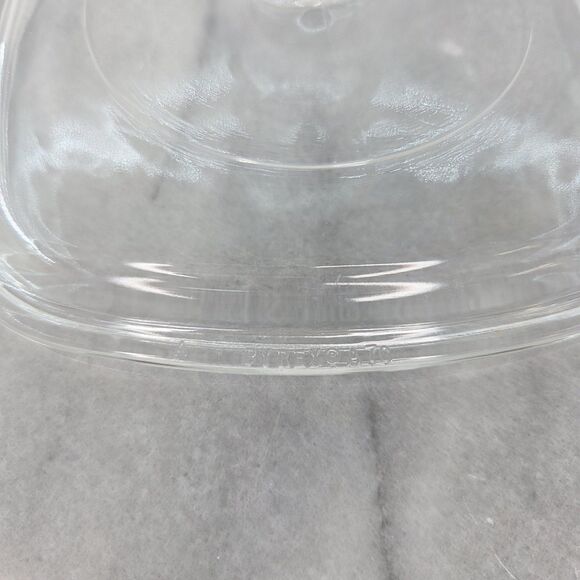 Vintage Corning Ware Cornflower Blue Casserole Dish Set 1 1.5 2.5 Qt Lids USA - Picture 13 of 16